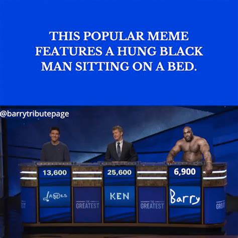 black guy naked meme|True Story of Barry Wood: ‘Wood Sitting On a Bed’ Meme